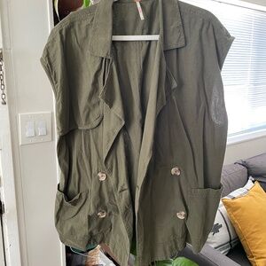 Free People- Utility Vest